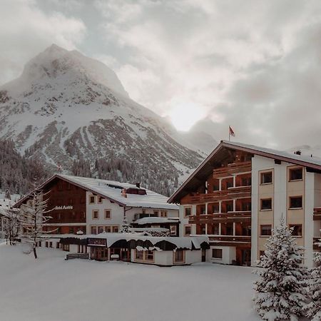 Hotel Austria Lech am Arlberg Eksteriør billede