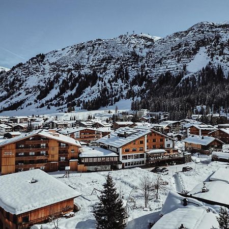 Hotel Austria Lech am Arlberg Eksteriør billede