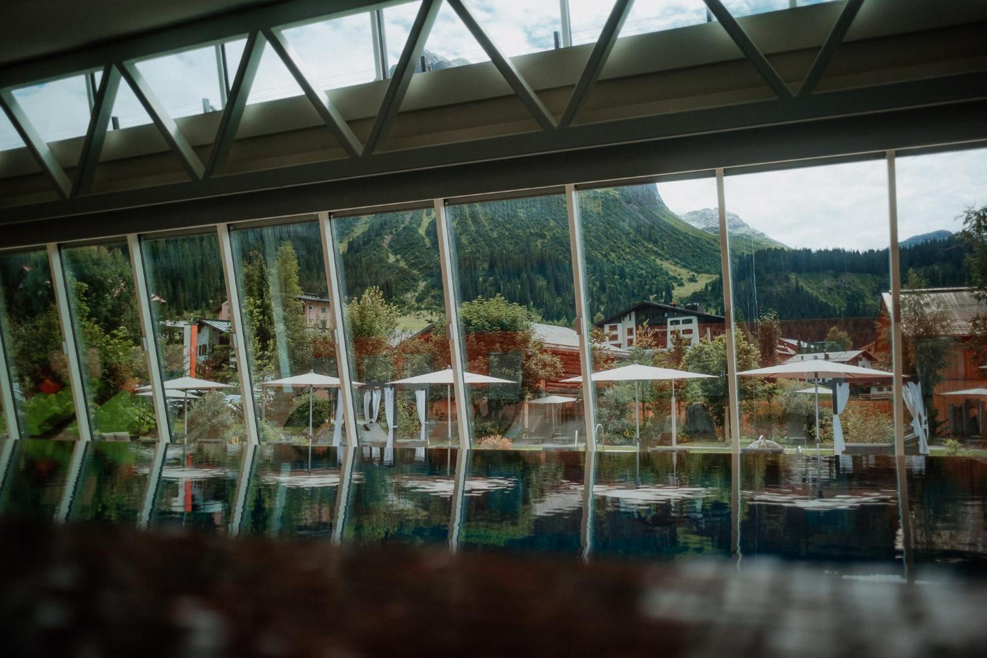 Hotel Austria Lech am Arlberg Eksteriør billede