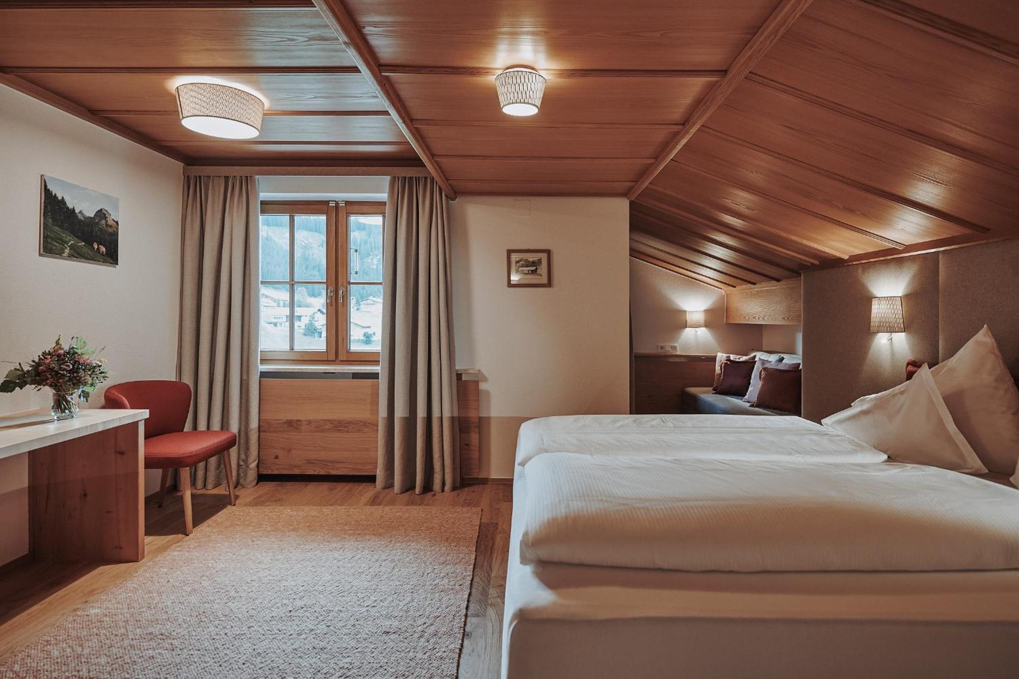 Hotel Austria Lech am Arlberg Eksteriør billede