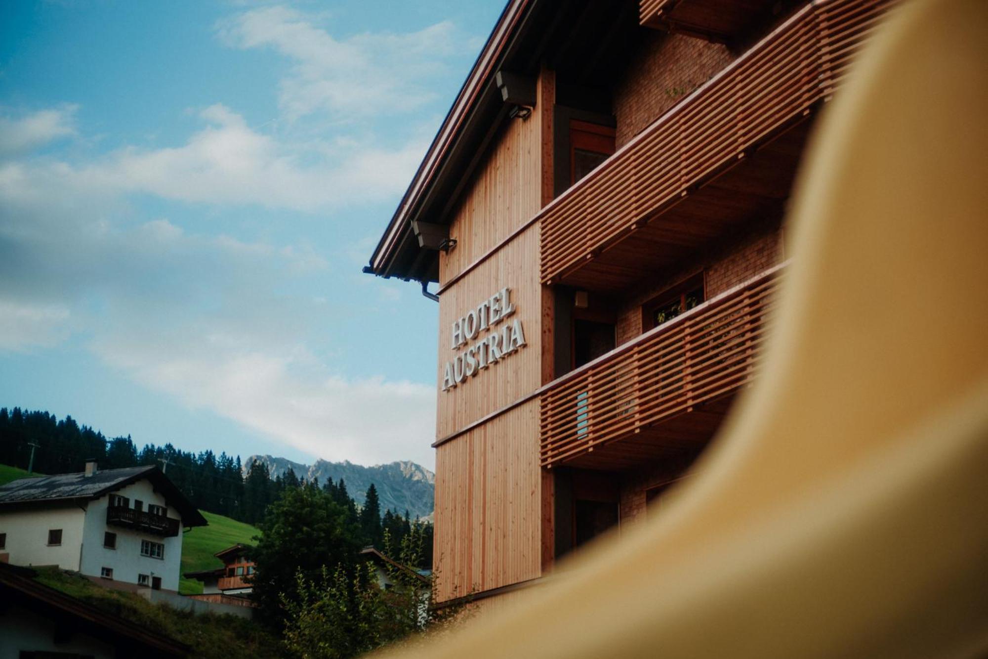 Hotel Austria Lech am Arlberg Eksteriør billede