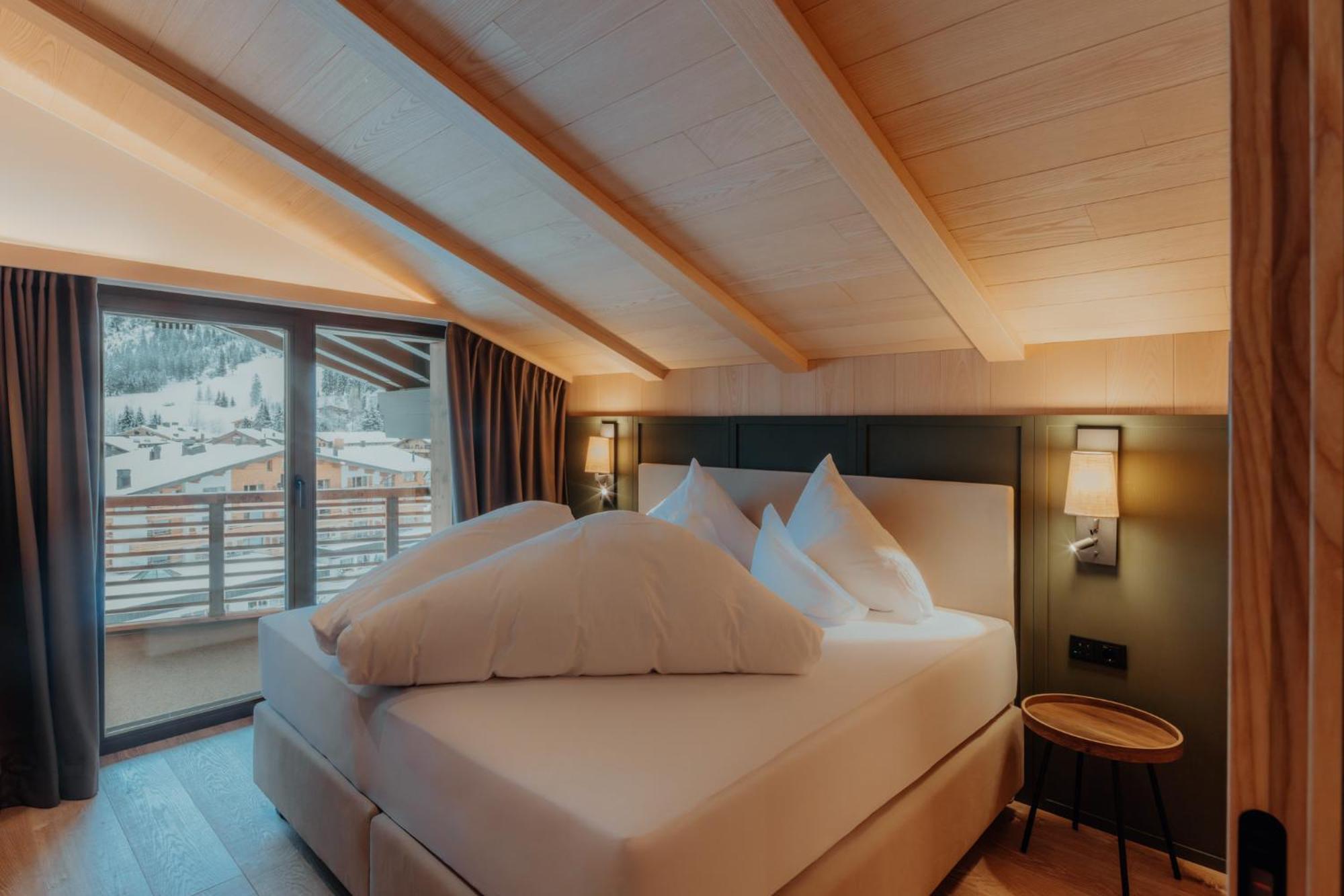 Hotel Austria Lech am Arlberg Eksteriør billede