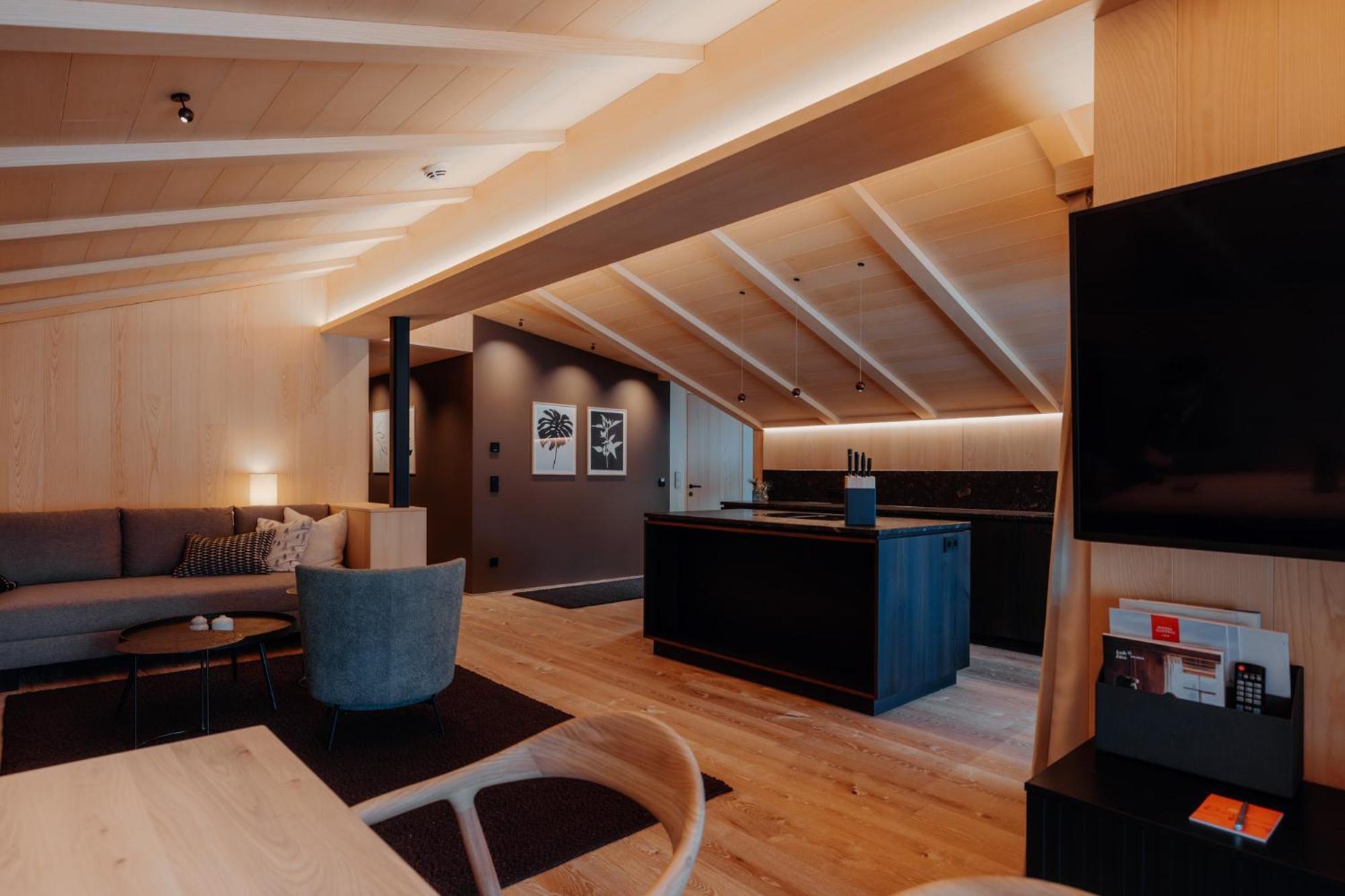Hotel Austria Lech am Arlberg Eksteriør billede